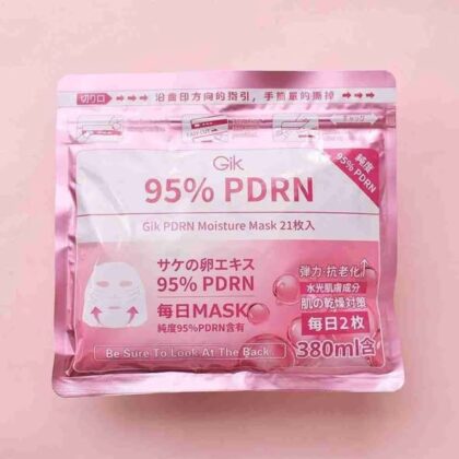 Gik PDRN Moisture Mask 21แผ่น ชมพู