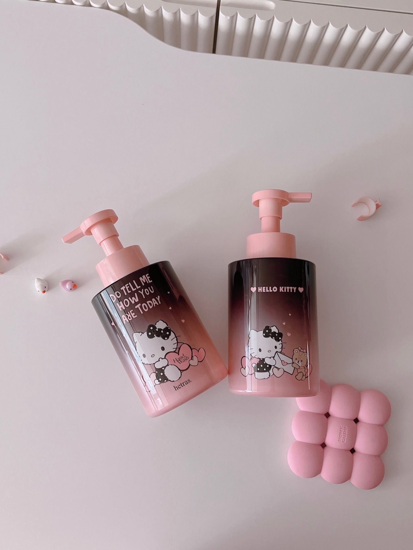 HETRAS x HELLO KITTY Hand Wash 515 ml เซ็ต 2 ขวด ลิมิเต็ด - Image 4