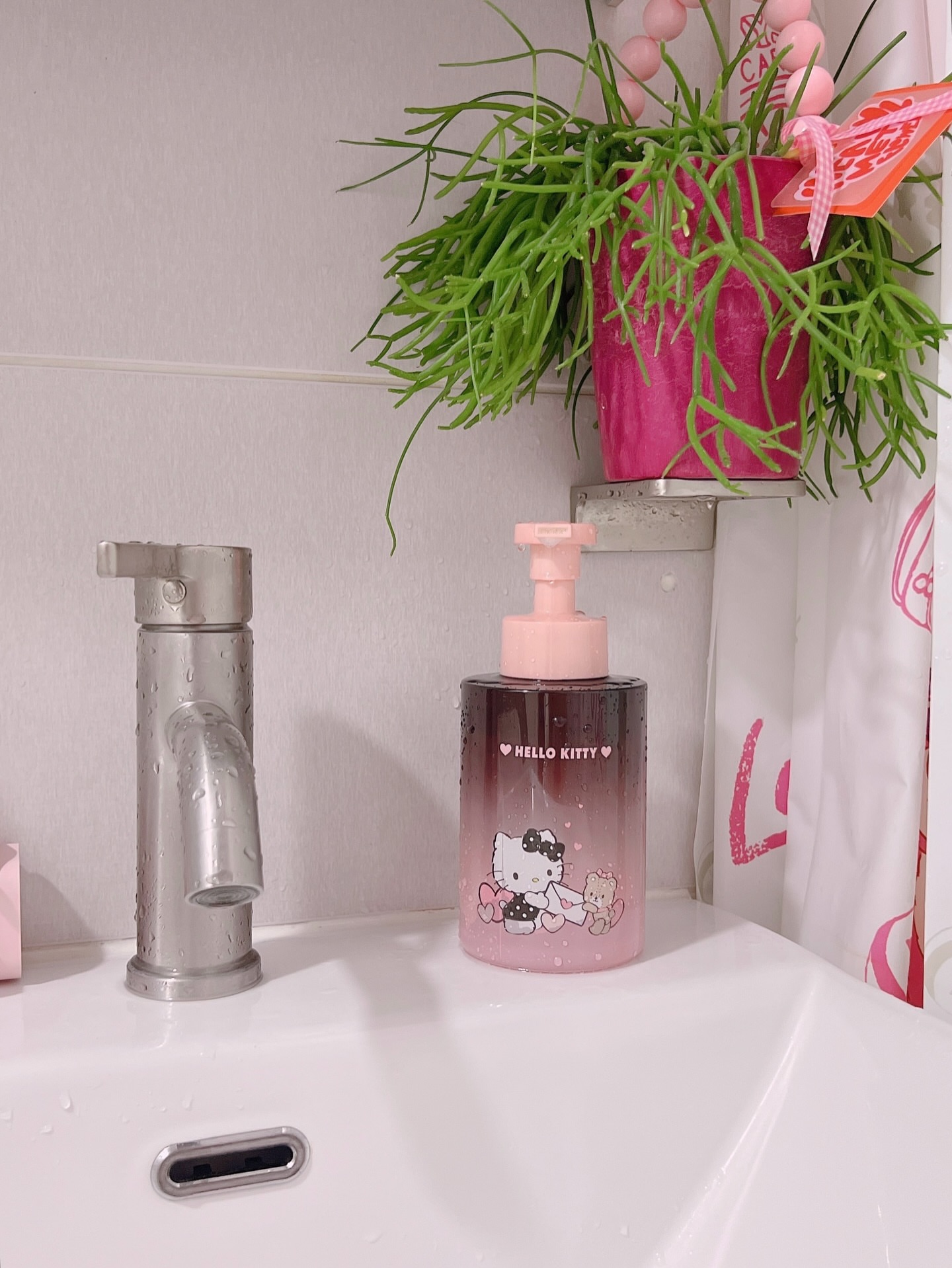 HETRAS x HELLO KITTY Hand Wash 515 ml เซ็ต 2 ขวด ลิมิเต็ด - Image 5