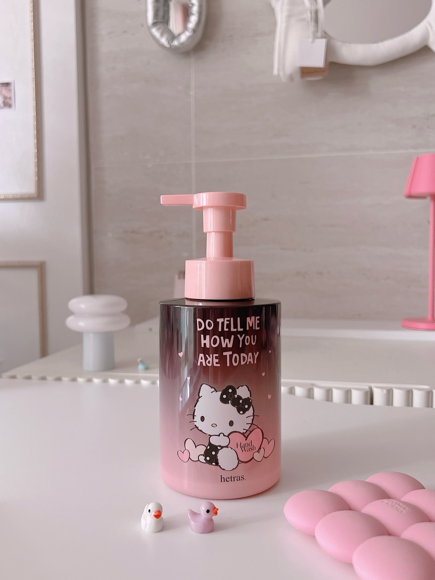 HETRAS x HELLO KITTY Hand Wash 515 ml เซ็ต 2 ขวด ลิมิเต็ด - Image 6