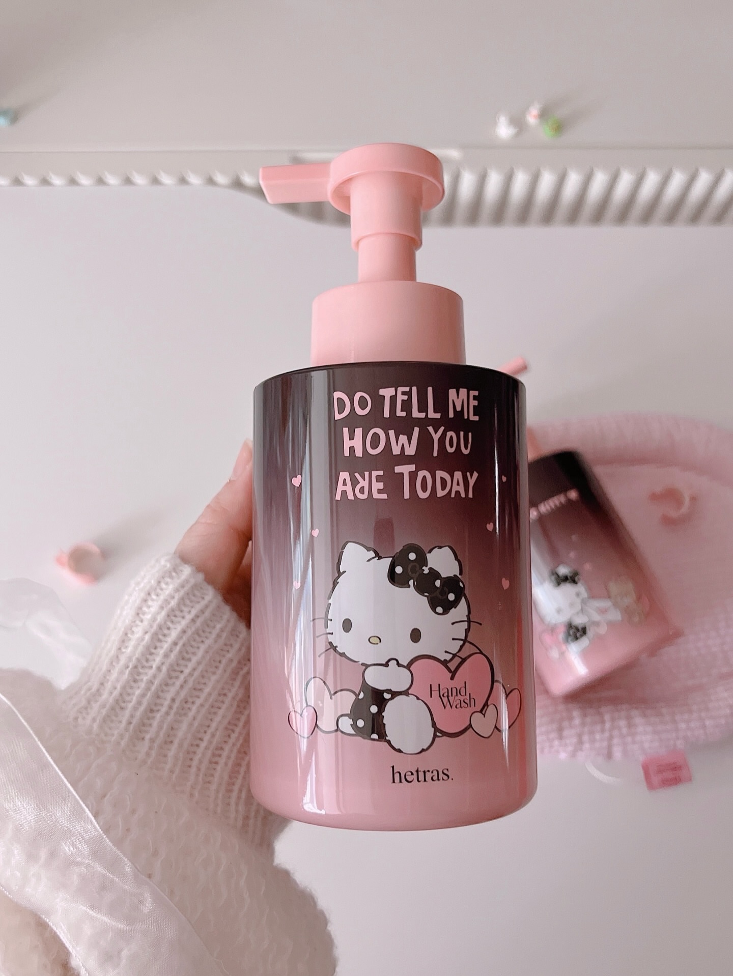 HETRAS x HELLO KITTY Hand Wash 515 ml เซ็ต 2 ขวด ลิมิเต็ด - Image 7