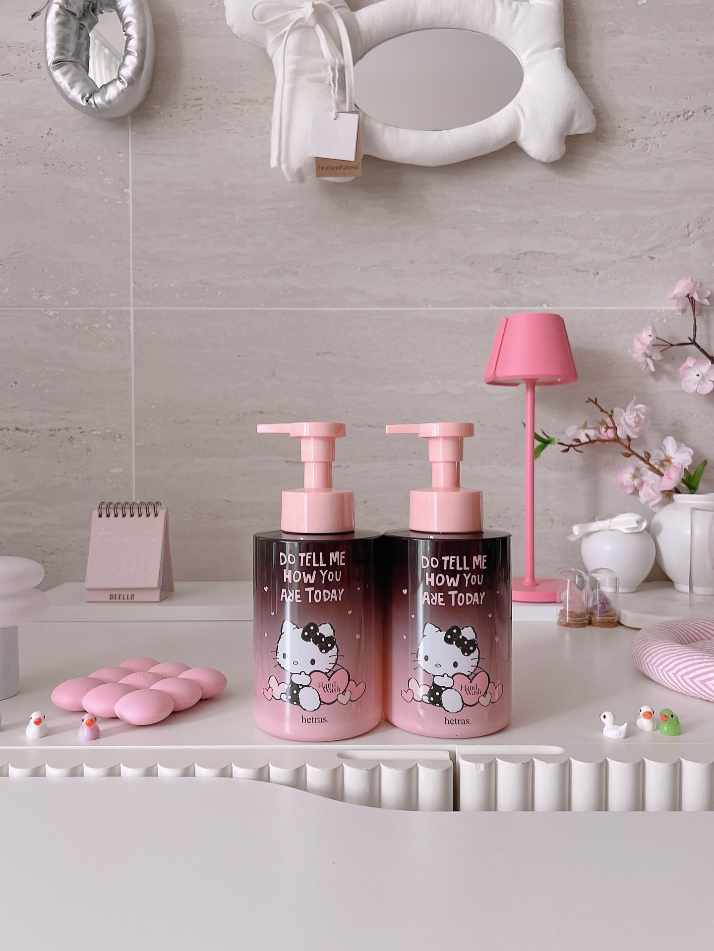HETRAS x HELLO KITTY Hand Wash 515 ml เซ็ต 2 ขวด ลิมิเต็ด - Image 8