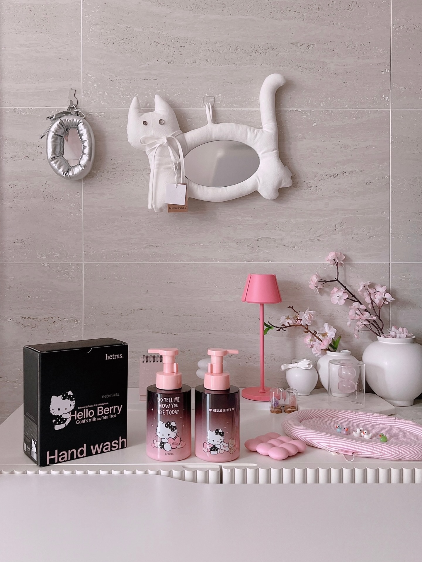 HETRAS x HELLO KITTY Hand Wash 515 ml เซ็ต 2 ขวด ลิมิเต็ด - Image 9