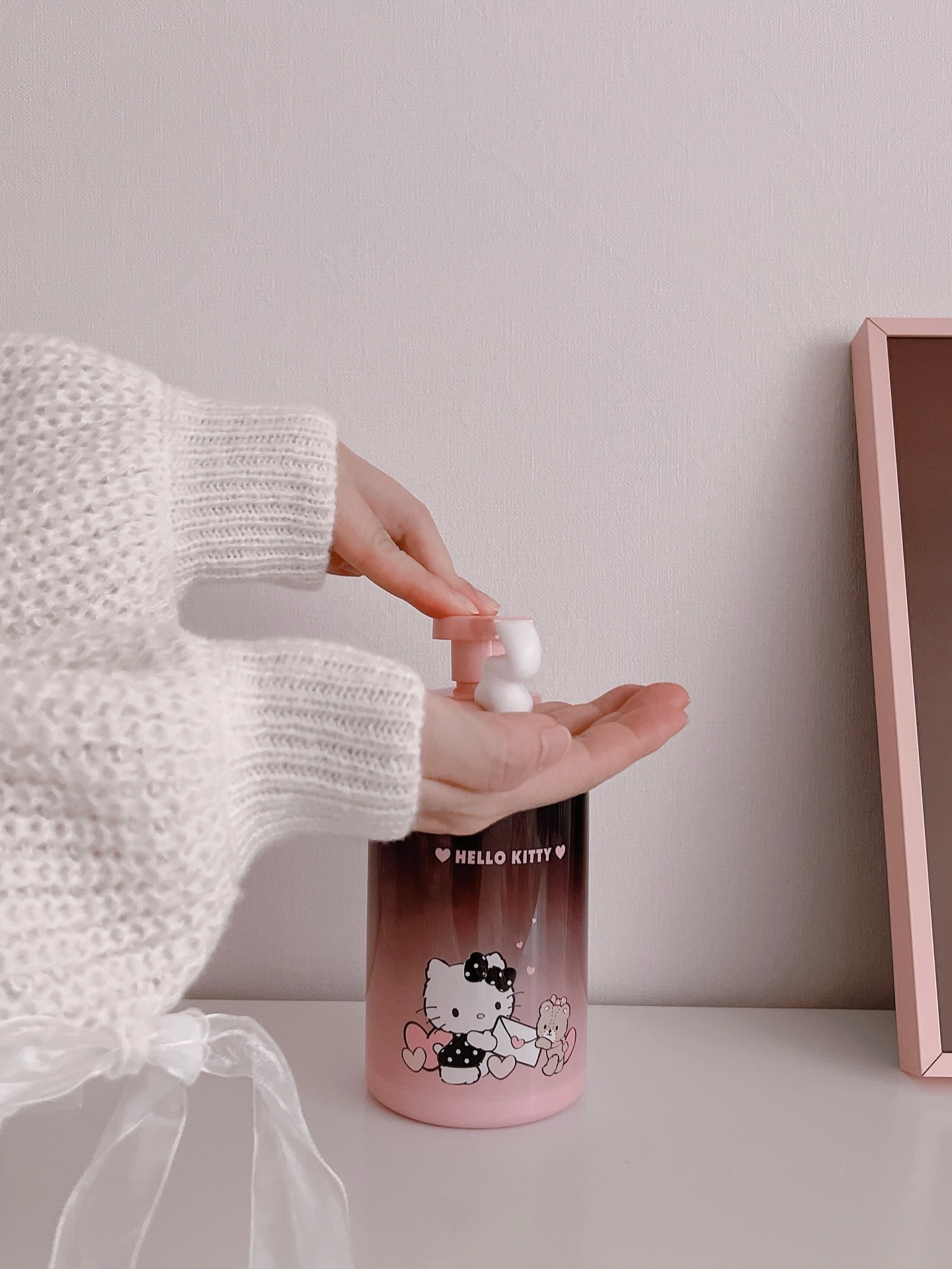 HETRAS x HELLO KITTY Hand Wash 515 ml เซ็ต 2 ขวด ลิมิเต็ด - Image 10