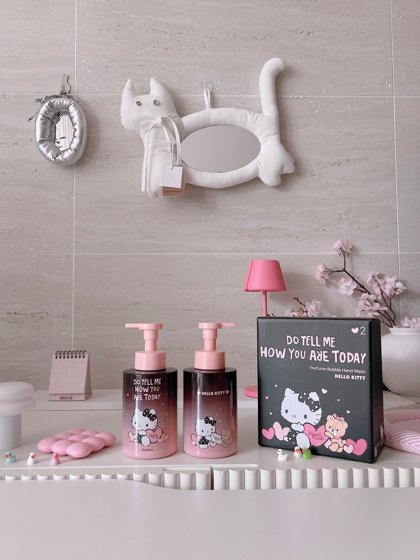 HETRAS x HELLO KITTY Hand Wash 515 ml เซ็ต 2 ขวด ลิมิเต็ด