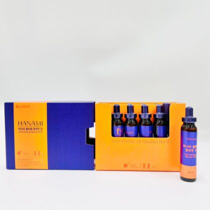 HANAMI PLACELL ALBUMIN SHOT 12ขวด ทานได้ 12วัน