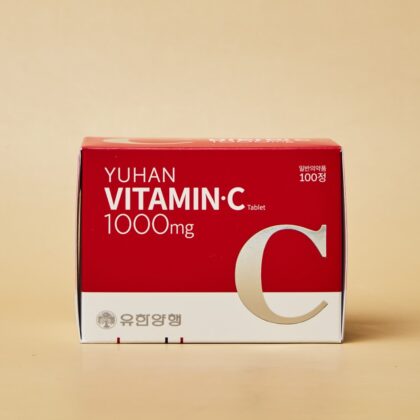 Yuhan Vitamin C 1000mg (วิตามินซีพี่จุน) 100 เม็ด