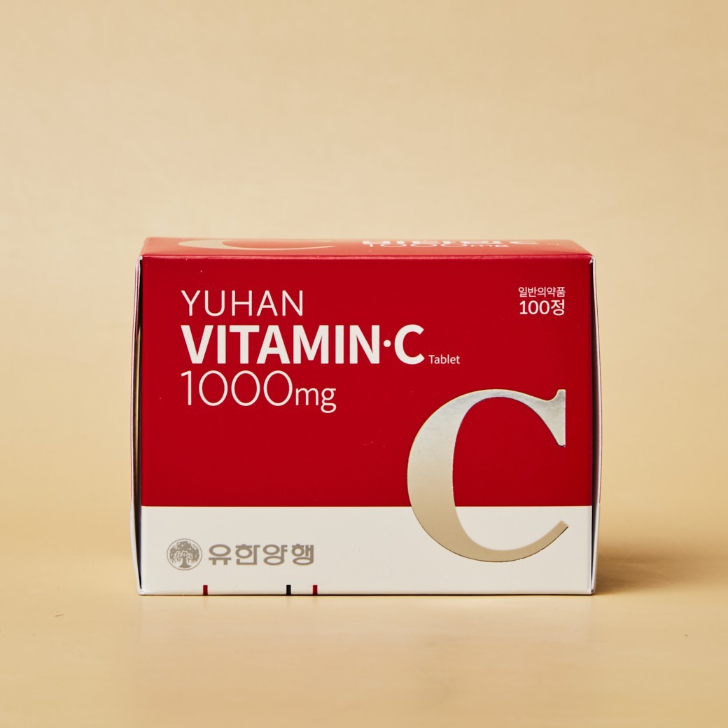 Yuhan Vitamin C 1000mg (วิตามินซีพี่จุน) 100 เม็ด