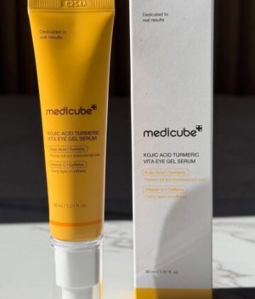 MEDICUBE KOJIC ACID VITA EYE GEL SERUM 30ml
