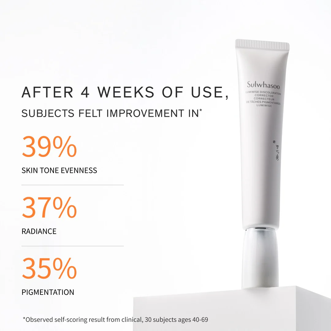 Sulwhasoo LUMIWISE Discoloration Corrector 1 ml - Image 5