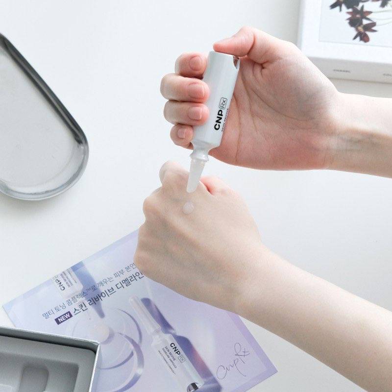 CNP RX Skin Revive Demeline Ampoule ไซส์จริง 5 ml 6 ขวด - Image 3