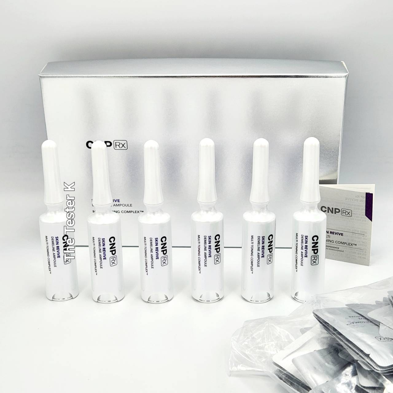 CNP RX Skin Revive Demeline Ampoule ไซส์จริง 5 ml 6 ขวด - Image 6