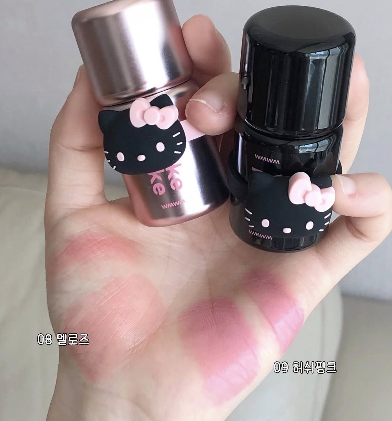 WAKEMAKE Hello Kitty Shaking Blur Cheek - Image 5