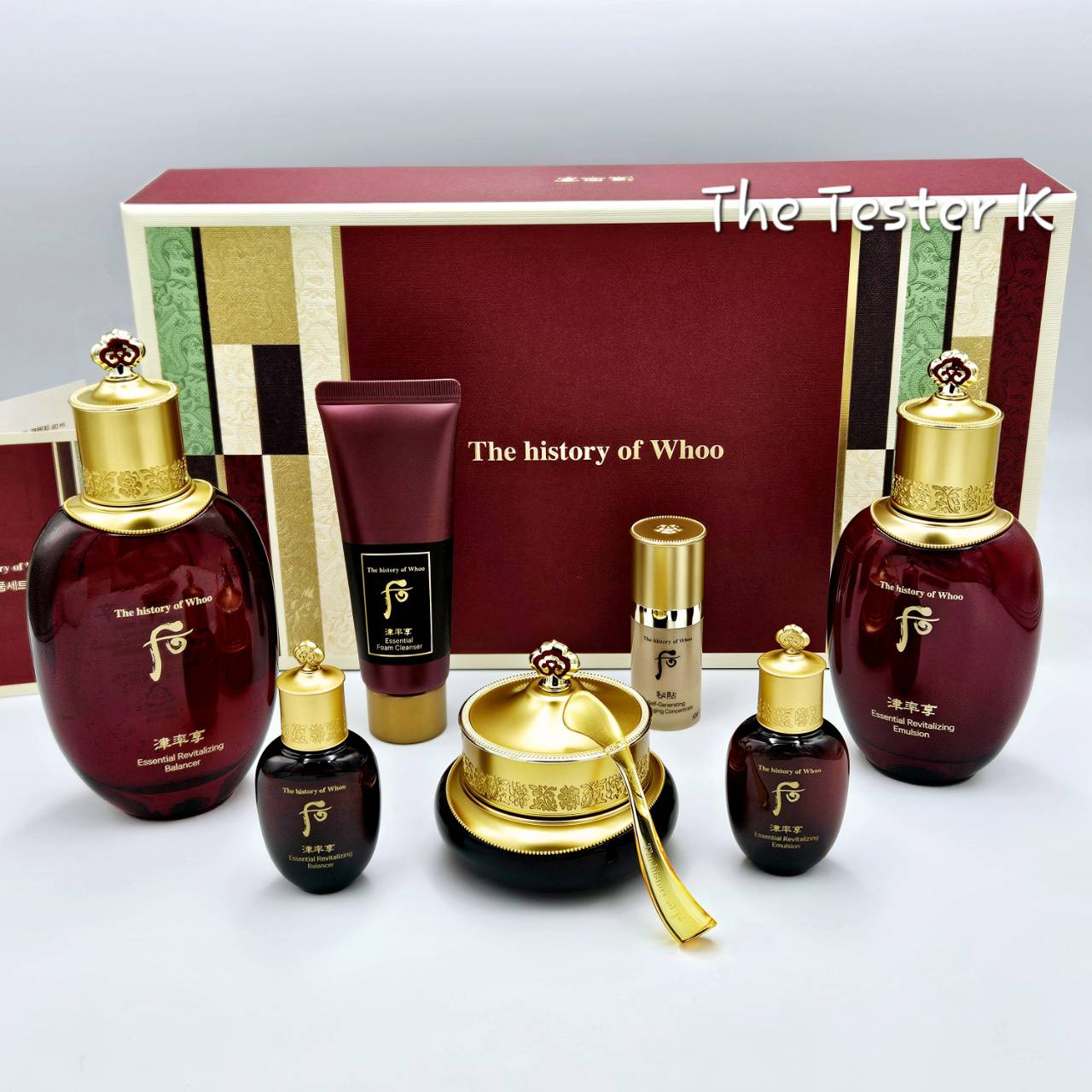 The History of Whoo JinYulHyang Special 3pcs Set - Image 2
