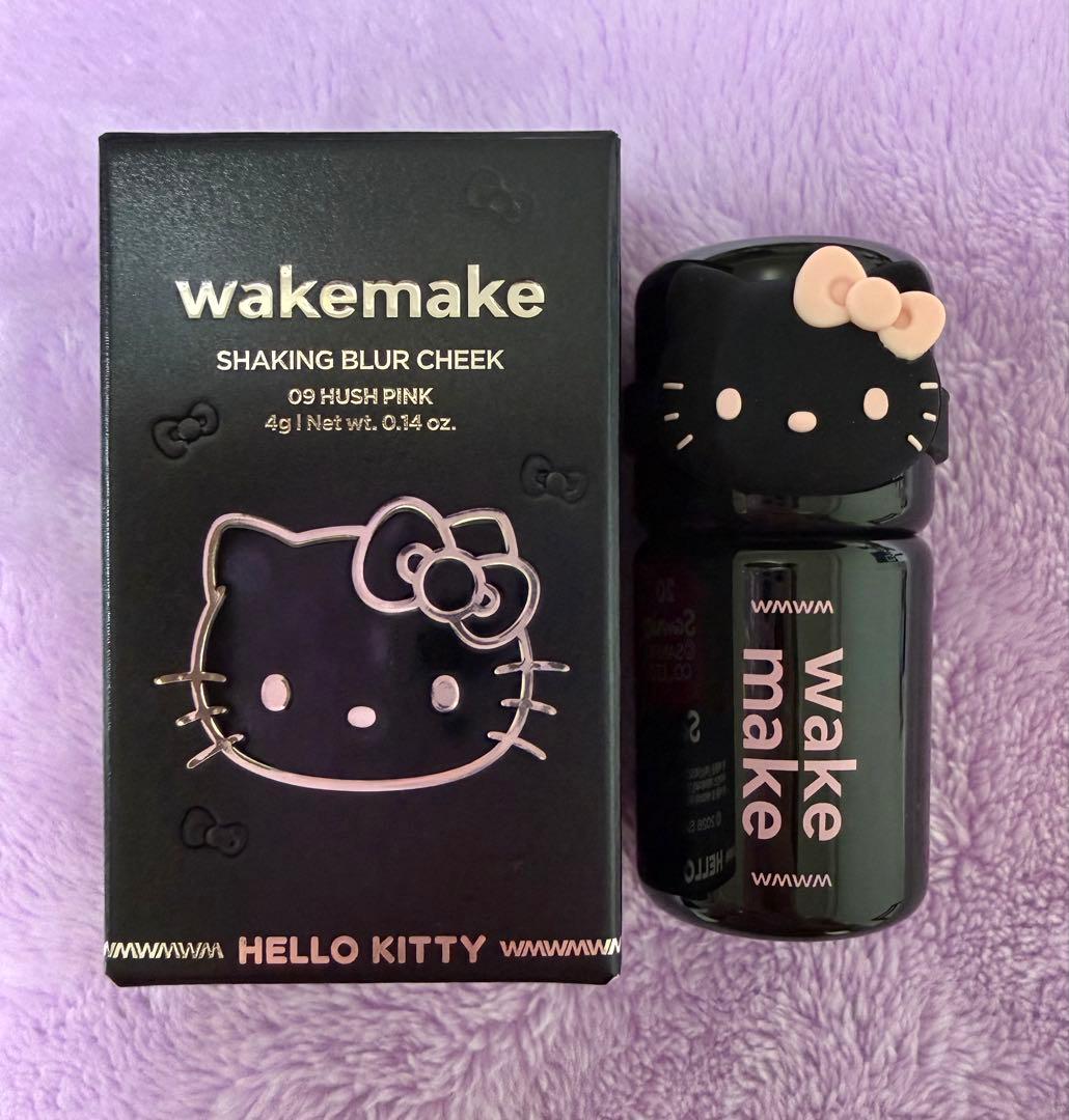 WAKEMAKE Hello Kitty Shaking Blur Cheek - Image 8