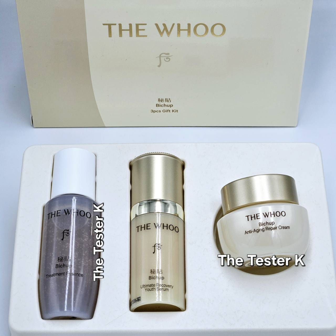 The Whoo Bichup 3pcs Kit