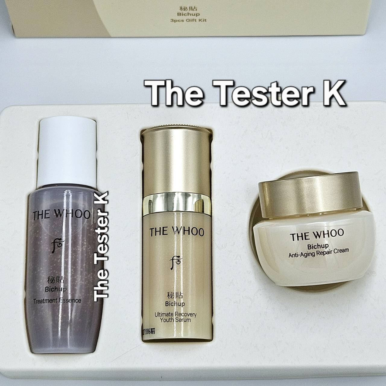 The Whoo Bichup 3pcs Kit - Image 3