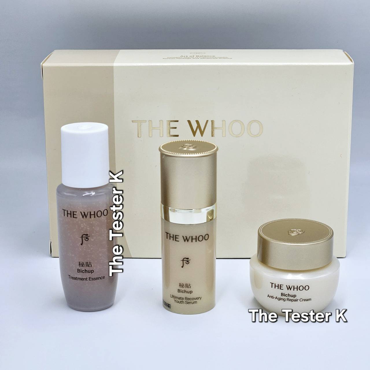The Whoo Bichup 3pcs Kit - Image 4