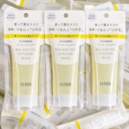ELIXIR Balancing Oyasumi Mask 90 ml