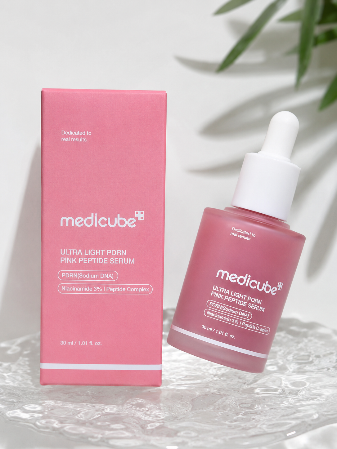 Medicube Ultra Light PDRN Pink Peptide Ampoule 30ml - Image 6