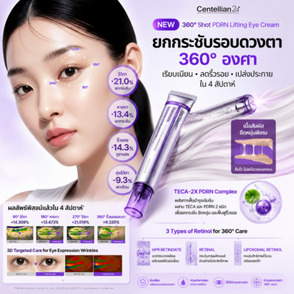 Centellian24 360º Shot PDRN Lifting Eye Cream 30ml