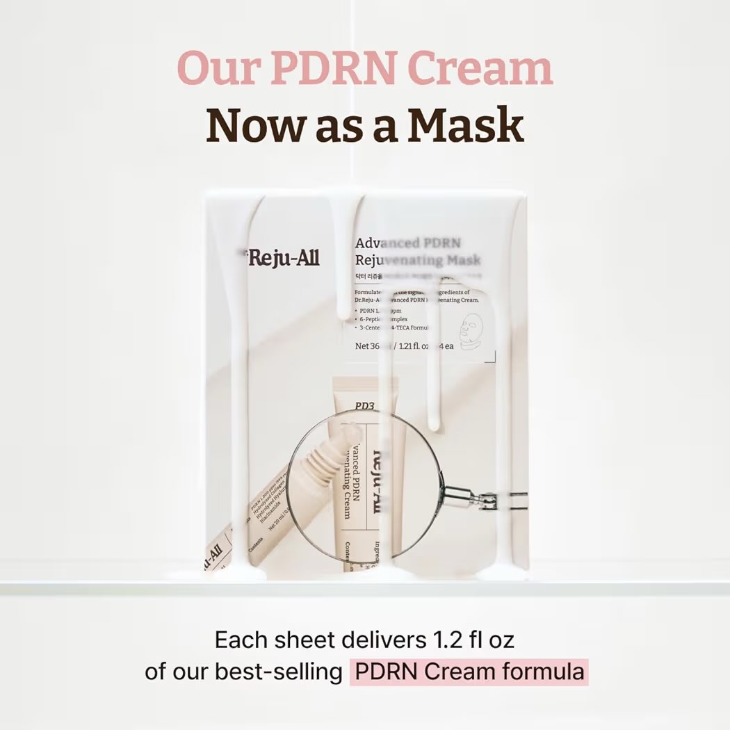 Reju-All Advanced PDRN Rejuvenating Mask 36ml 4แผ่น🏷️🏷️ - Image 4