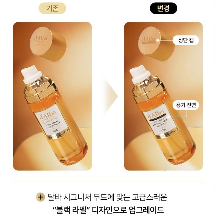 D Alba Piedmont Signature Anti-Aging Spray Ampoule 12% 60ml สูตรใหม่ - Image 7