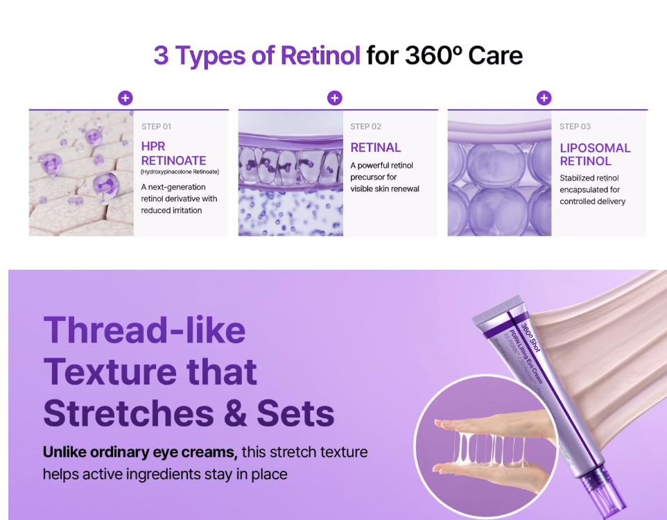 Centellian24 360º Shot PDRN Lifting Eye Cream 30ml - Image 3