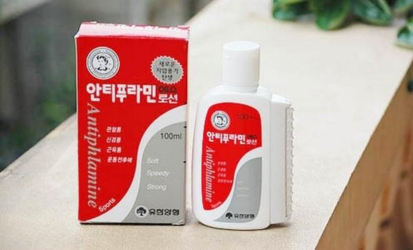 Antiphlamine Lotion โลชั่นนวดแก้ปวดเกาหลี 100ml - Image 6