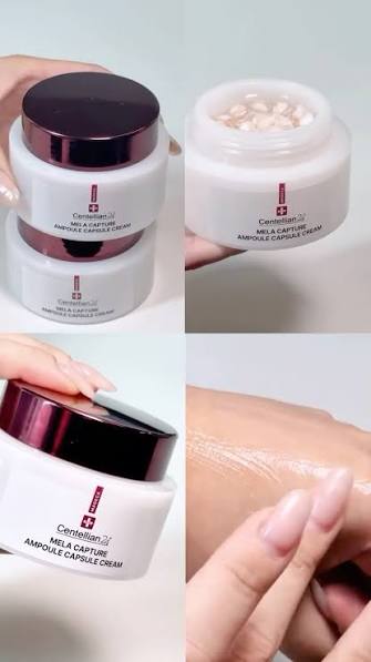 Centellian 24 Mela Capture Ampoule Capsule Cream 55ml - Image 3