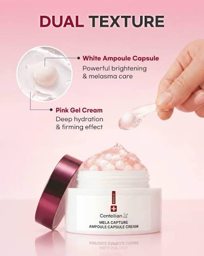 Centellian 24 Mela Capture Ampoule Capsule Cream 55ml - Image 4
