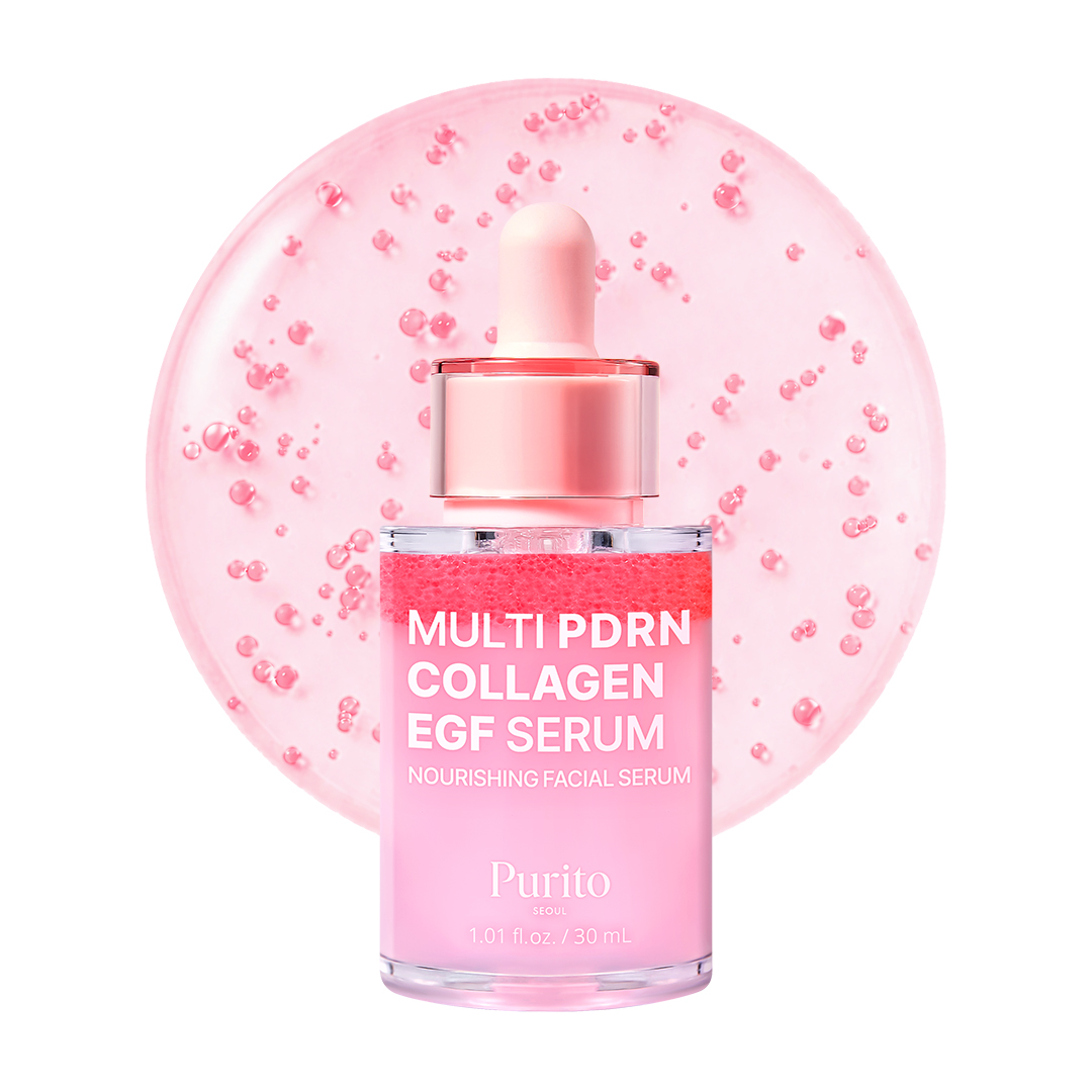 PURITO Multi PDRN Collagen EGF Serum 30ml - Image 4