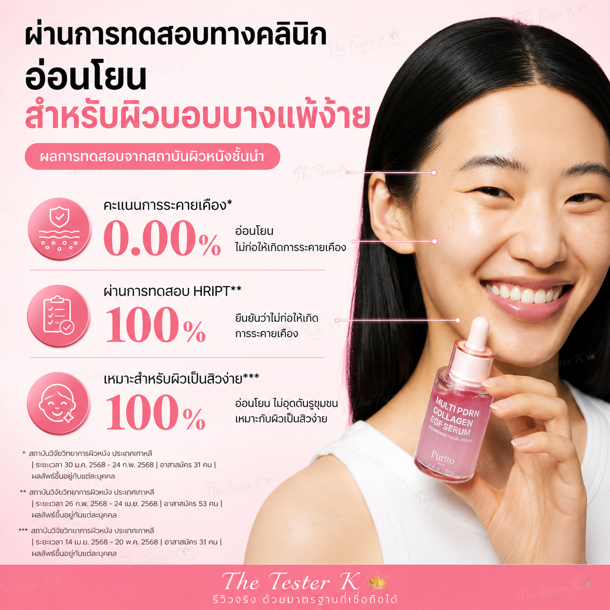 PURITO Multi PDRN Collagen EGF Serum 30ml - Image 2