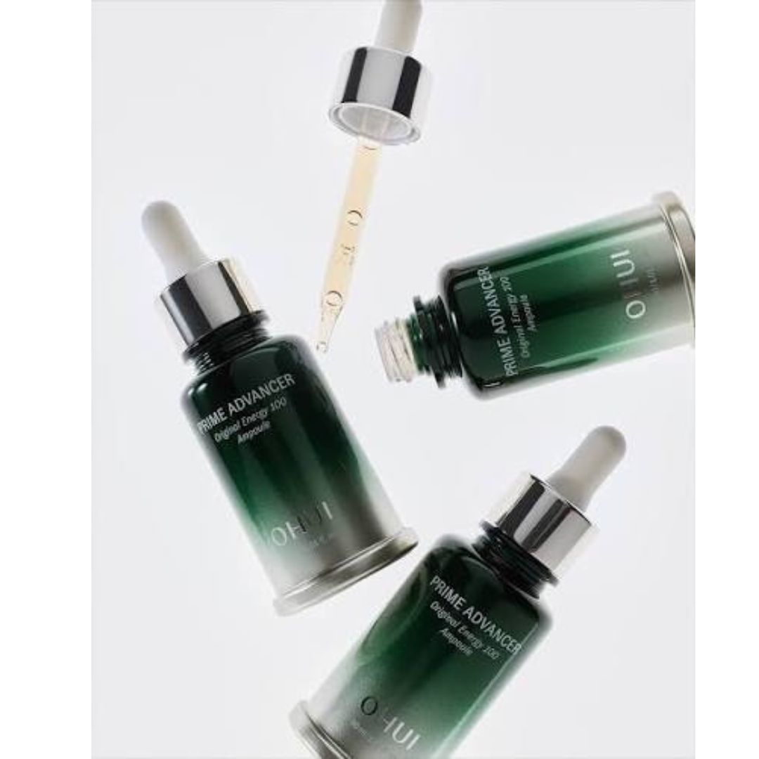 OHUI Prime Advancer Original Energy 100 Ampoule special Set - Image 5