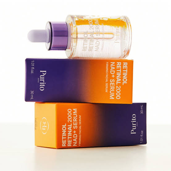 PURITO Retinol Retinal 2000 NAD+ Serum 30ml - Image 8