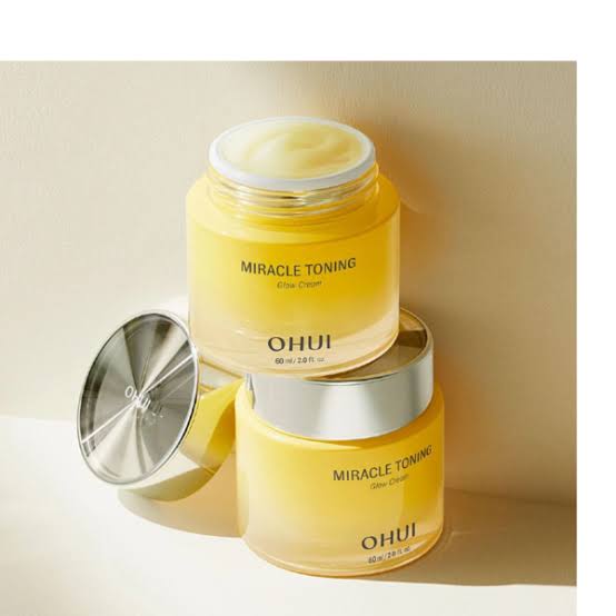 O HUI Miracle Toning Glow Cream Set - Image 6