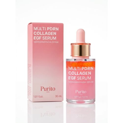 PURITO Multi PDRN Collagen EGF Serum 30ml - Image 6