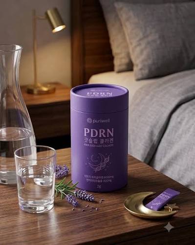Puriwell PDRN Good Sleep Collagen 2g 30 ซอง - Image 2