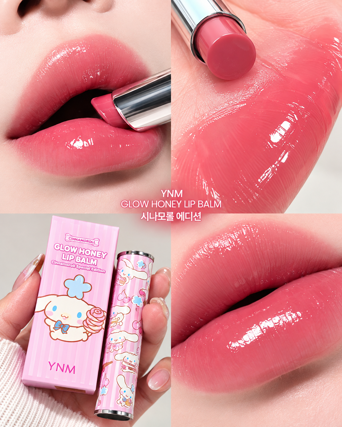 YNM Glow Honey Lip Balm – Cinnamoroll Edition - Image 6