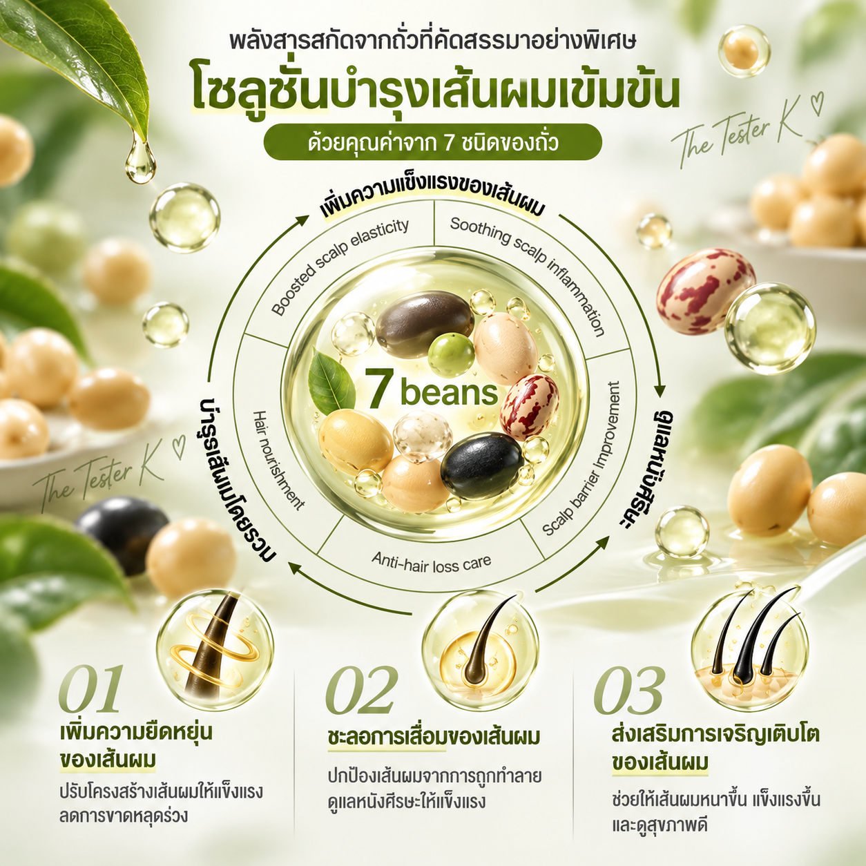 HETRAS Simkong Perfume Anti-Hair Loss Shampoo 1,013ml - Image 6