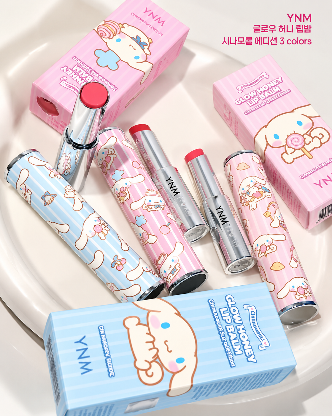YNM Glow Honey Lip Balm – Cinnamoroll Edition - Image 7