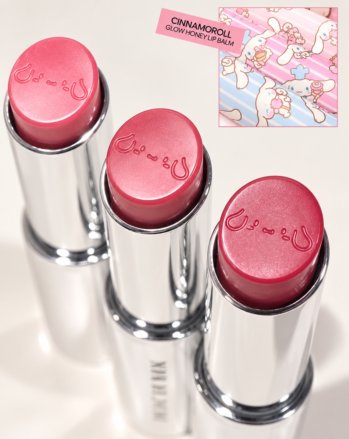 YNM Glow Honey Lip Balm – Cinnamoroll Edition - Image 5