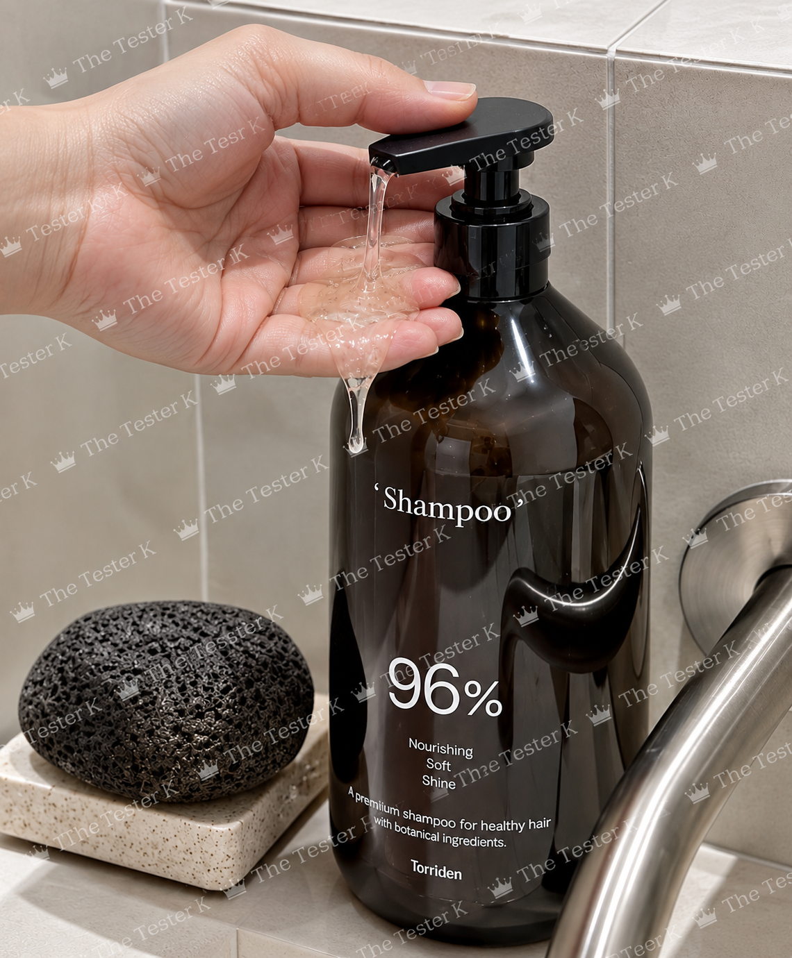 HETRAS Simkong Perfume Anti-Hair Loss Shampoo 1,013ml - Image 3