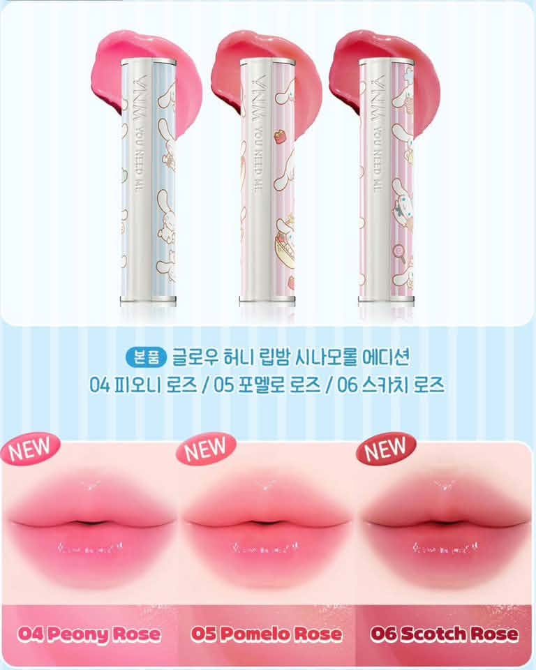 YNM Glow Honey Lip Balm – Cinnamoroll Edition - Image 8