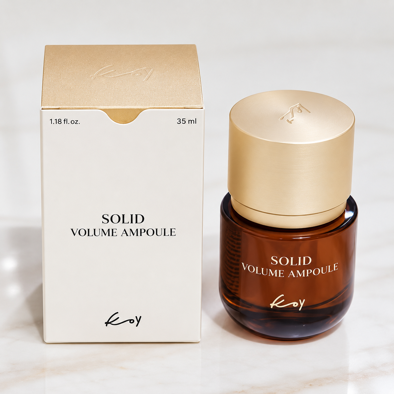 Koy Solid Volume Ampoule 35 ml - Image 6