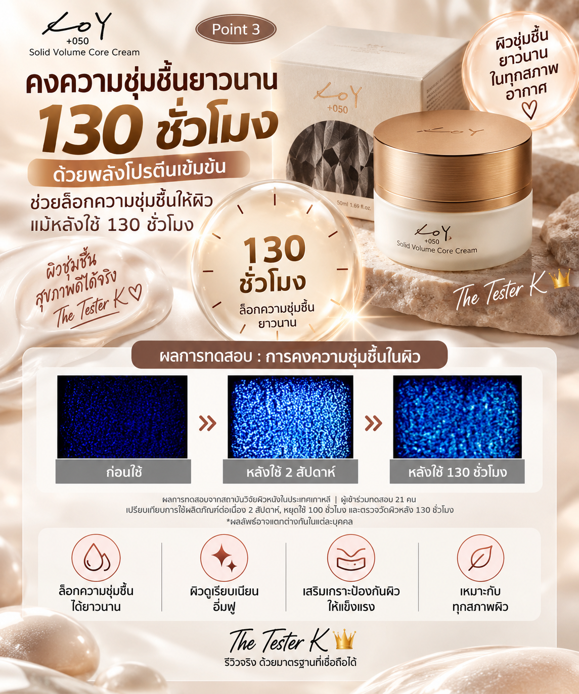 KOY Solid Volume Core Cream 50ml - Image 6