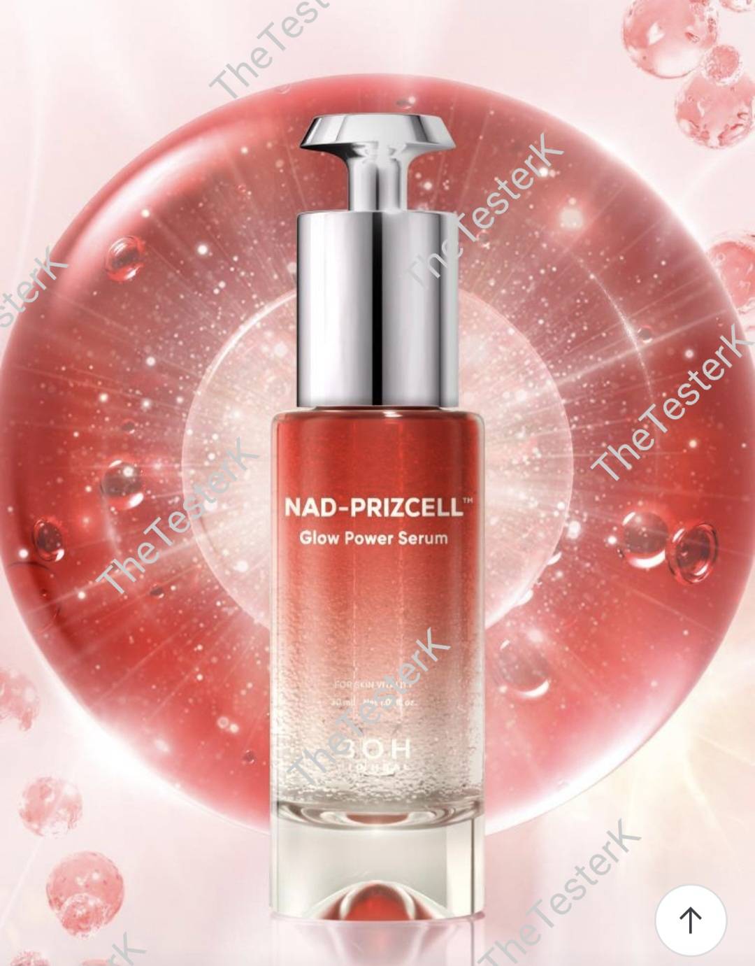 BOH Nad Prizcell glow powder serum 30ml - Image 6