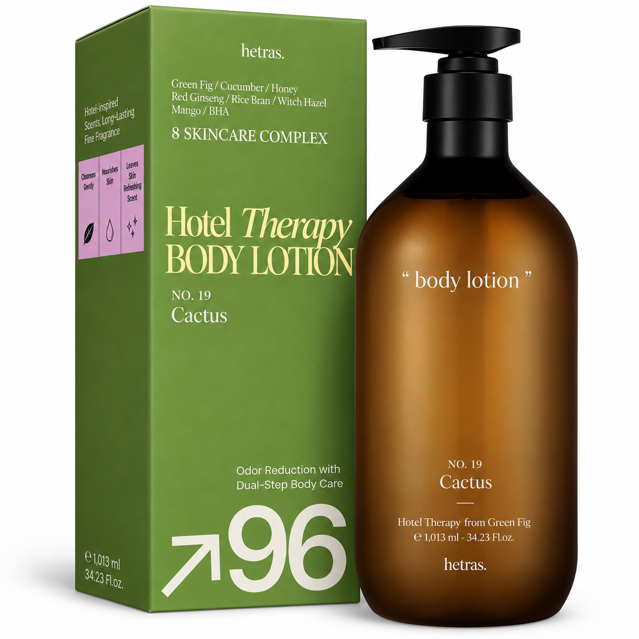 Hetras Hotel Therapy Body Lotion 1,013 ml - Image 2