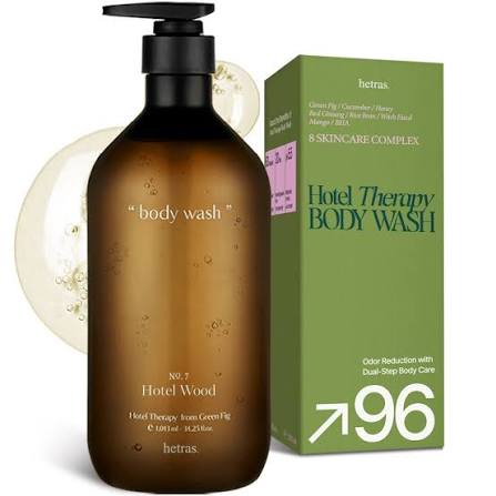 HETRAS Hotel Therapy Body Wash 1,013ml - Image 6