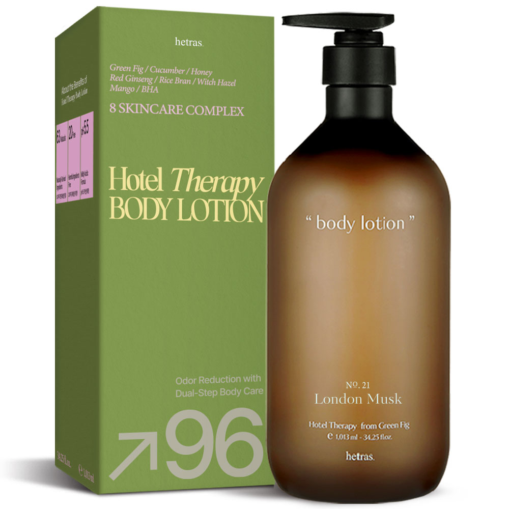 Hetras Hotel Therapy Body Lotion 1,013 ml - Image 6